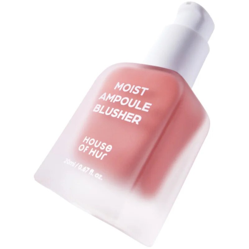 House of Hur Moist Ampoule Blusher folyékony arcpirosító árnyalat 03 Rose Brown 20 ml