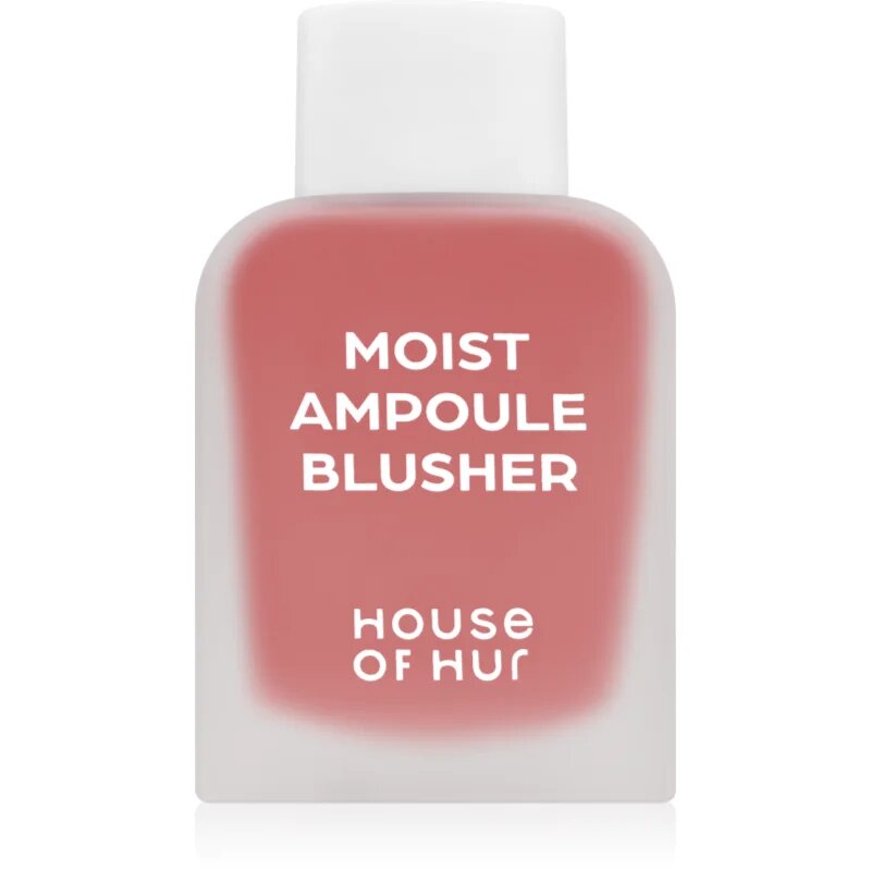 House of Hur Moist Ampoule Blusher folyékony arcpirosító mini árnyalat 03 Rose Brown 10 ml
