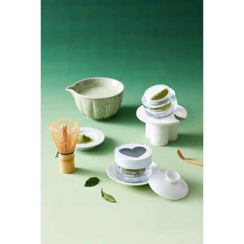House of Hur Phyto Brew Matcha Dual Cream And Gel hidratáló és élénkítő arckrém duális 50 ml
