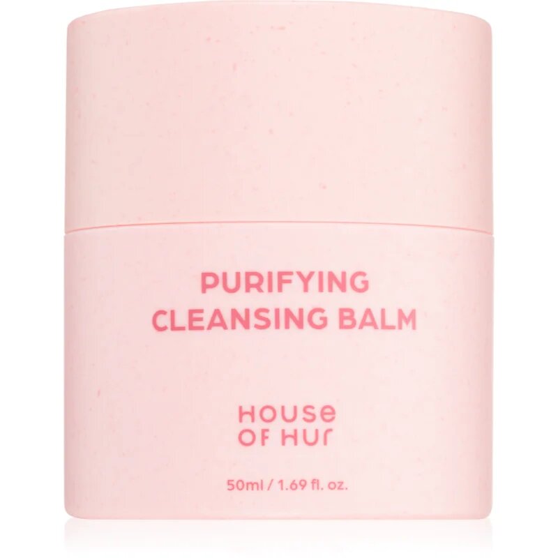 House of Hur Purifying Cleansing Balm tápláló tisztító balzsam a faggyútermelés szabályozására 50 ml