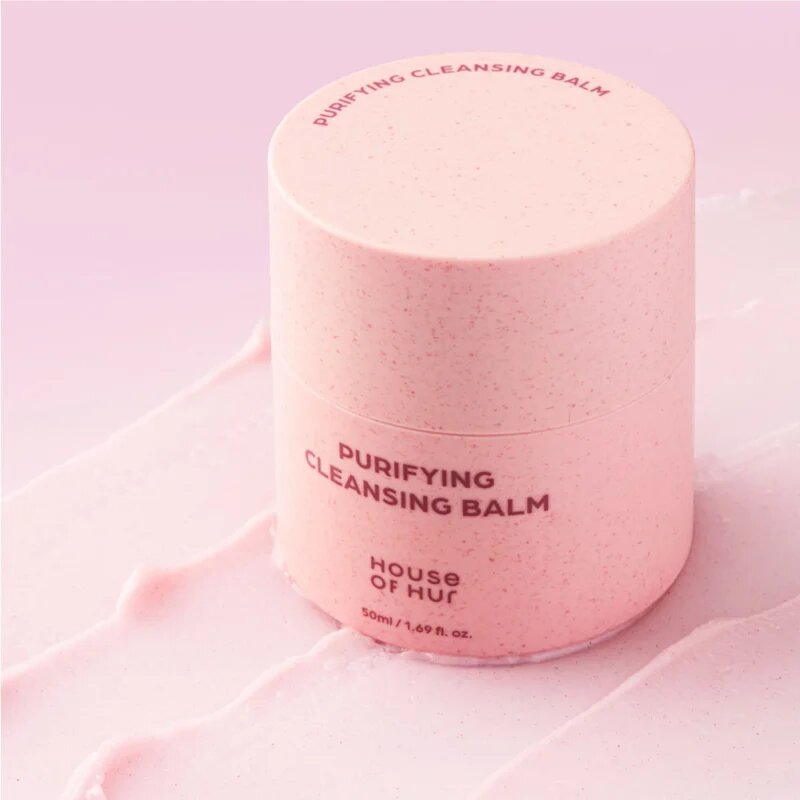 House of Hur Purifying Cleansing Balm tápláló tisztító balzsam a faggyútermelés szabályozására 50 ml