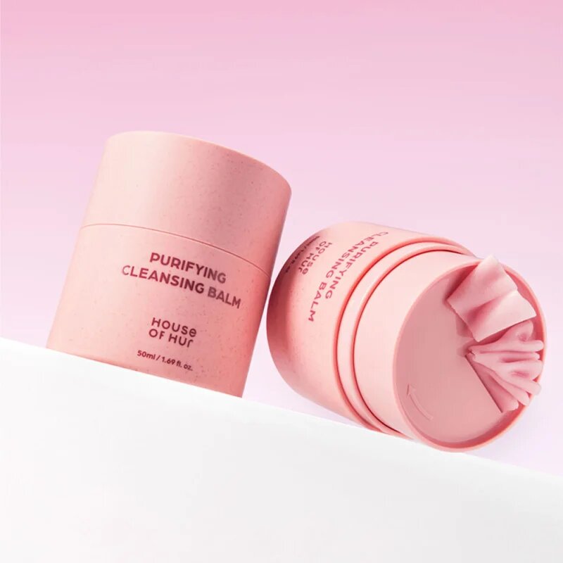 House of Hur Purifying Cleansing Balm tápláló tisztító balzsam a faggyútermelés szabályozására 50 ml