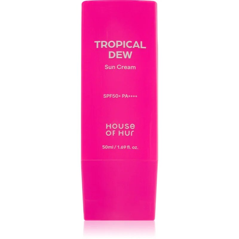 House of Hur Tropical Dew Sun Cream hidratáló védőkrém SPF 50+ 50 ml