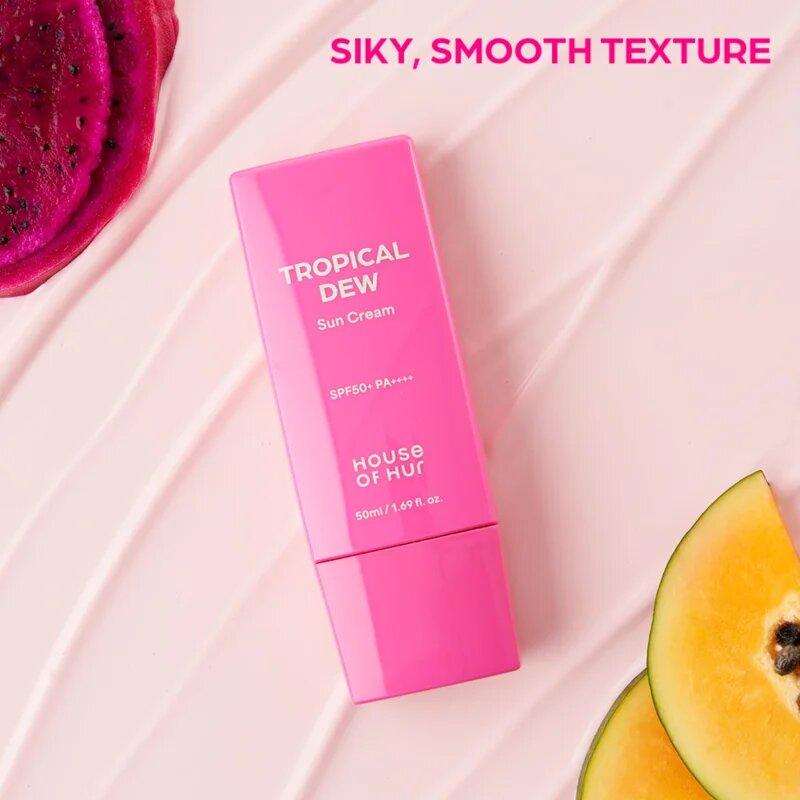 House of Hur Tropical Dew Sun Cream hidratáló védőkrém SPF 50+ 50 ml
