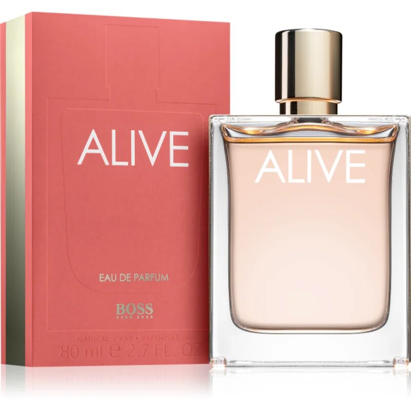 Hugo Boss BOSS Alive Eau de Parfum hölgyeknek 80 ml