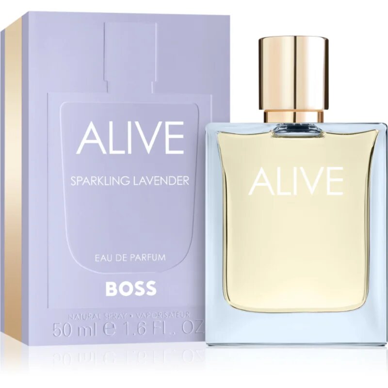 Hugo Boss BOSS Alive Sparkling Lavender Eau de Parfum hölgyeknek 50 ml