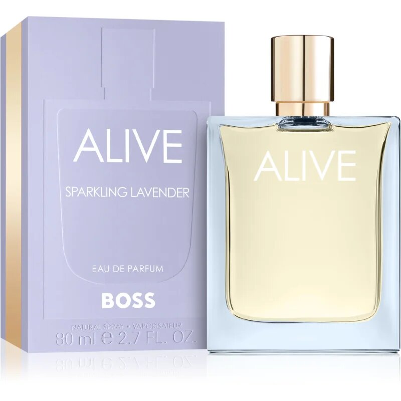Hugo Boss BOSS Alive Sparkling Lavender Eau de Parfum hölgyeknek 80 ml
