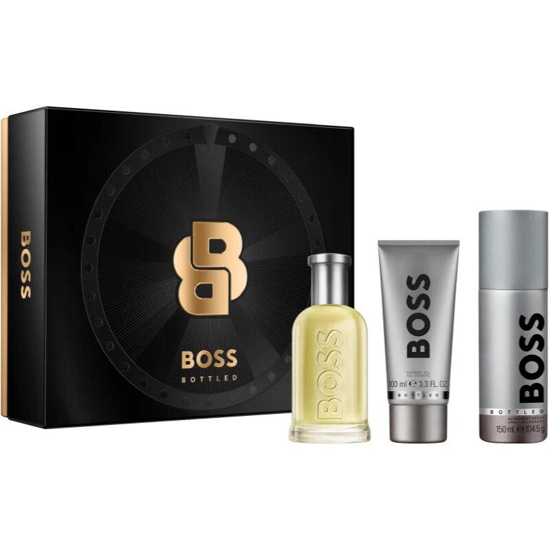 Hugo Boss BOSS Bottled ajándékszett uraknak