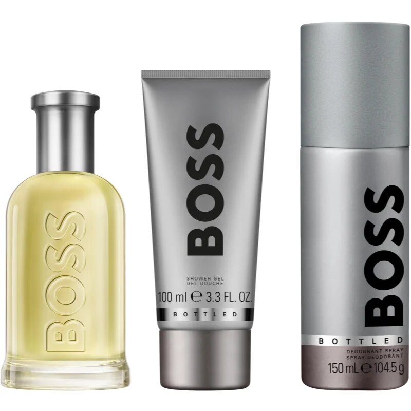 Hugo Boss BOSS Bottled ajándékszett uraknak
