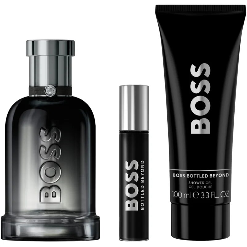 Hugo Boss BOSS Bottled Beyond ajándékszett uraknak