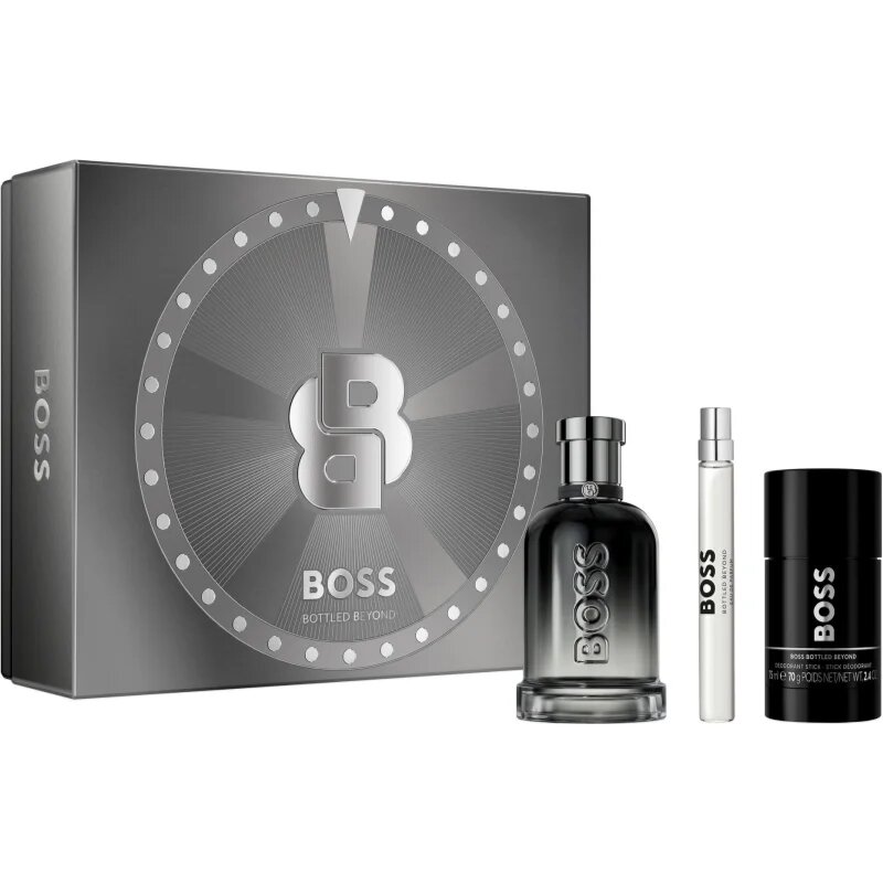 Hugo Boss BOSS Bottled Beyond ajándékszett uraknak
