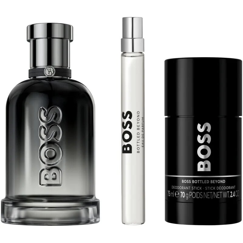Hugo Boss BOSS Bottled Beyond ajándékszett uraknak