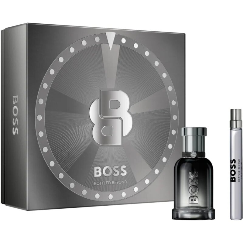 Hugo Boss BOSS Bottled Beyond ajándékszett uraknak