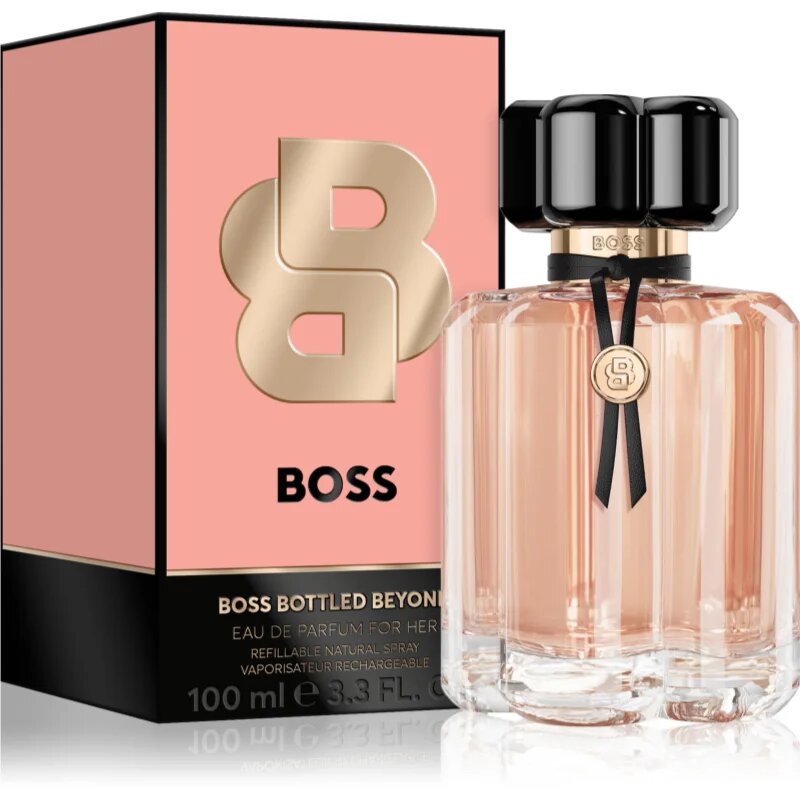 Hugo Boss BOSS Bottled Beyond Eau de Parfum hölgyeknek 100 ml