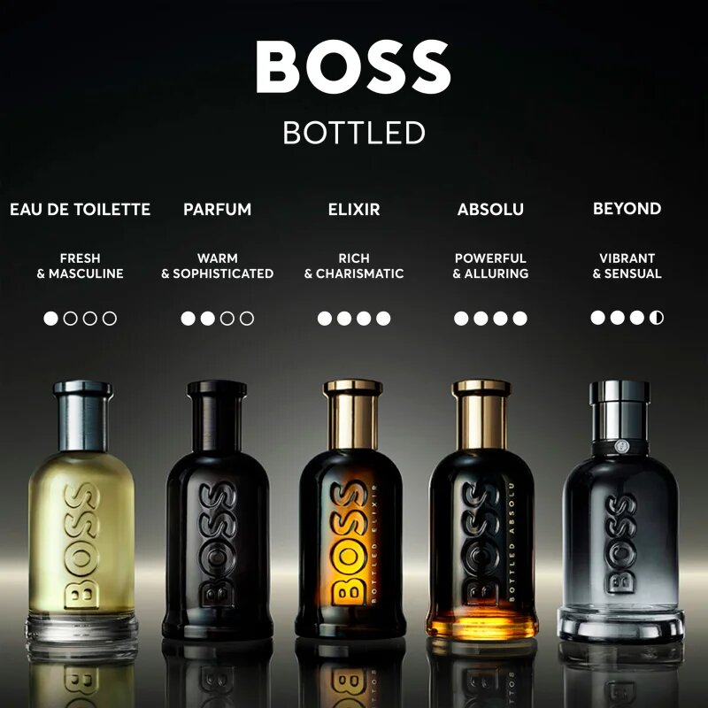 Hugo Boss BOSS Bottled Beyond Eau de Parfum uraknak 150 ml