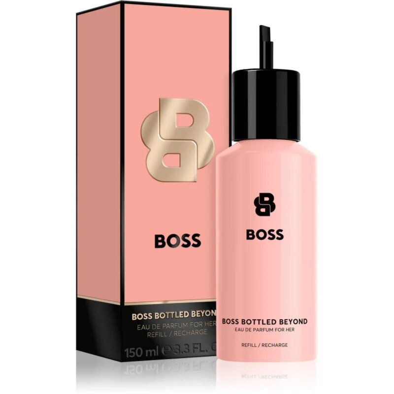 Hugo Boss BOSS Bottled Beyond Eau de Parfum utántöltő hölgyeknek 150 ml