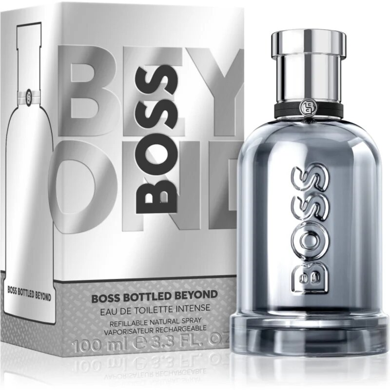 Hugo Boss BOSS Bottled Beyond Eau de Toilette intense uraknak 100 ml