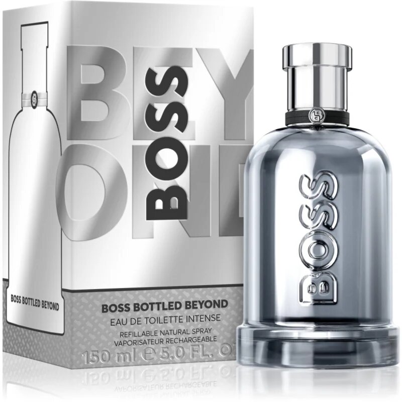Hugo Boss BOSS Bottled Beyond Eau de Toilette intense uraknak 150 ml