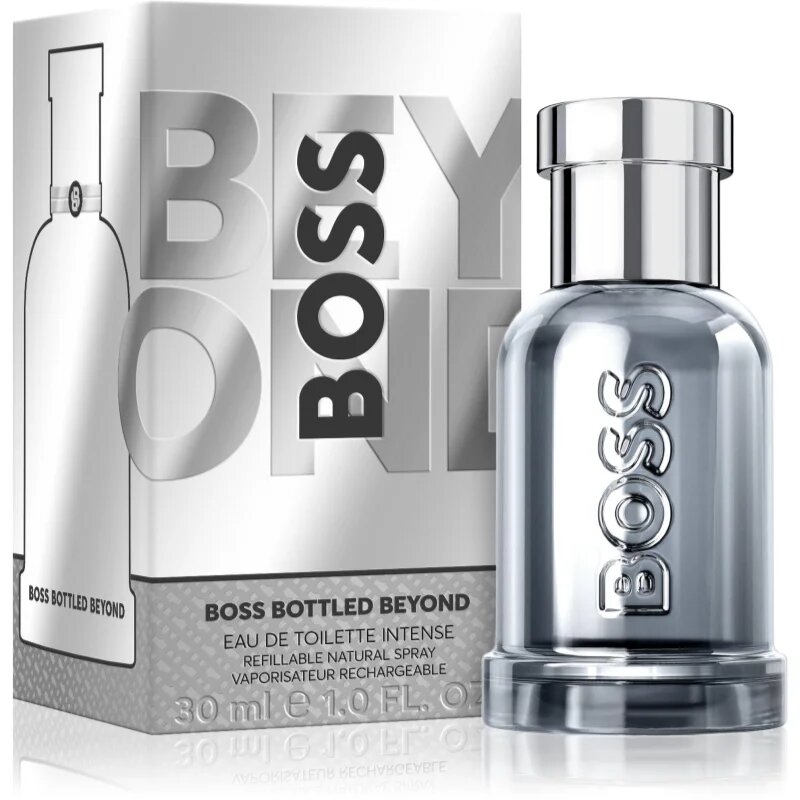 Hugo Boss BOSS Bottled Beyond Eau de Toilette intense uraknak 30 ml
