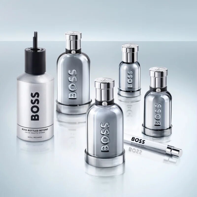 Hugo Boss BOSS Bottled Beyond Eau de Toilette intense uraknak 30 ml