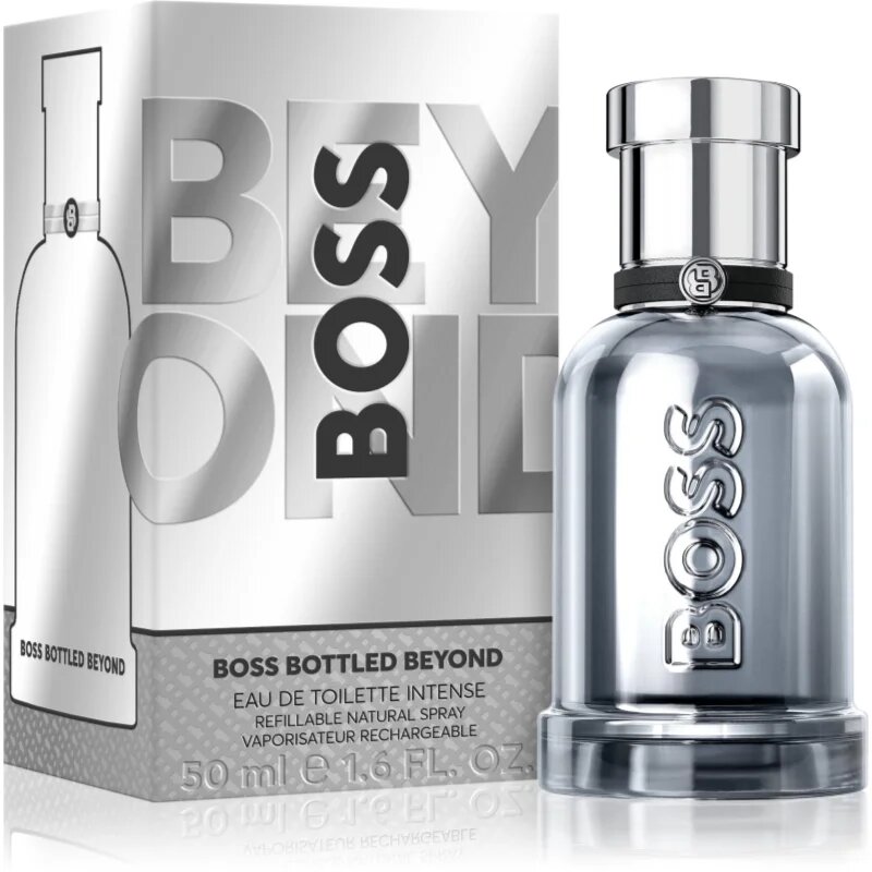 Hugo Boss BOSS Bottled Beyond Eau de Toilette intense uraknak 50 ml
