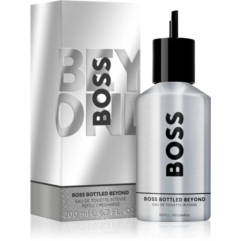 Hugo Boss BOSS Bottled Beyond Eau de Toilette utántöltő uraknak 200 ml