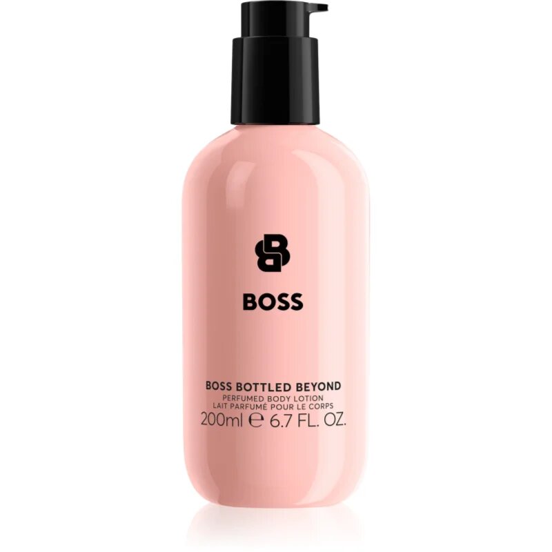 Hugo Boss BOSS Bottled Beyond testápoló tej illatosított hölgyeknek 200 ml