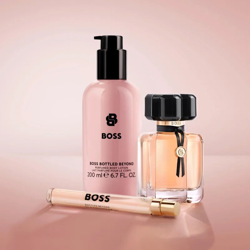 Hugo Boss BOSS Bottled Beyond testápoló tej illatosított hölgyeknek 200 ml