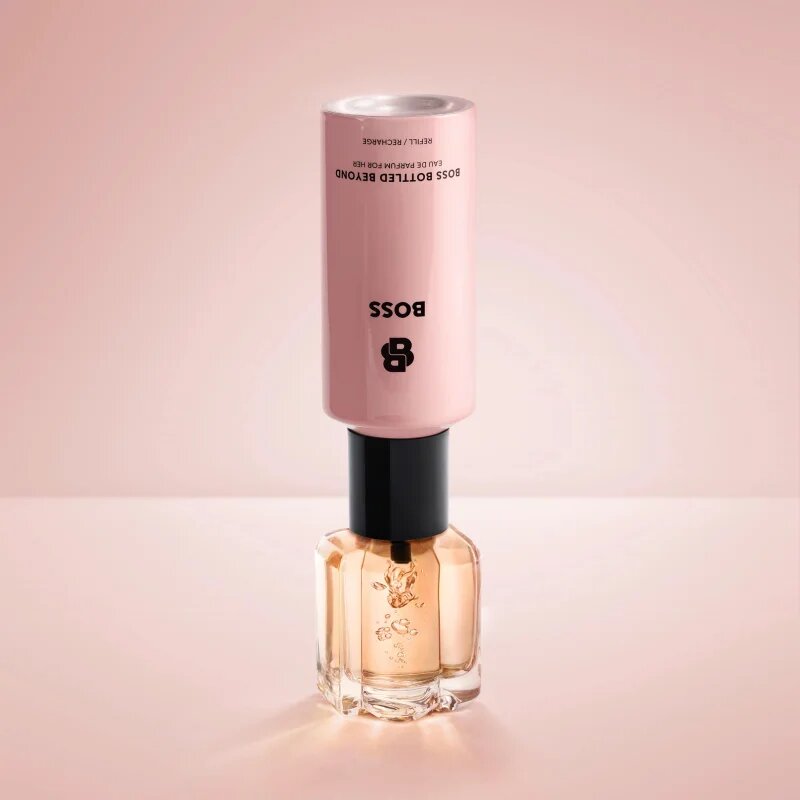 Hugo Boss BOSS Bottled Beyond testápoló tej illatosított hölgyeknek 200 ml