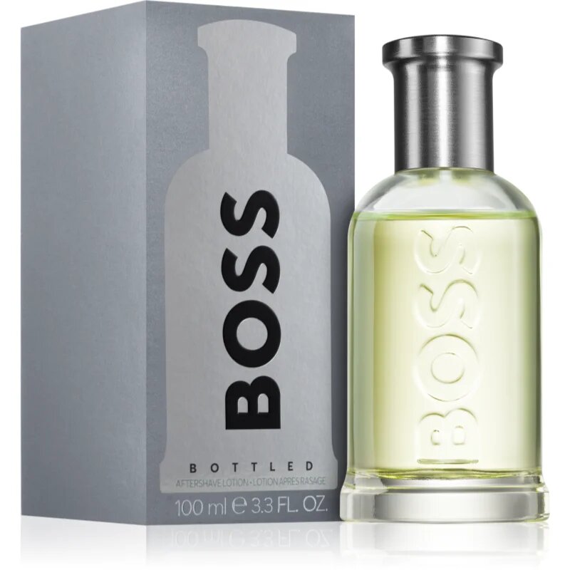 Hugo Boss BOSS Bottled Bottled Aftershave Lotion for Men borotválkozás utáni arcvíz uraknak 100 ml