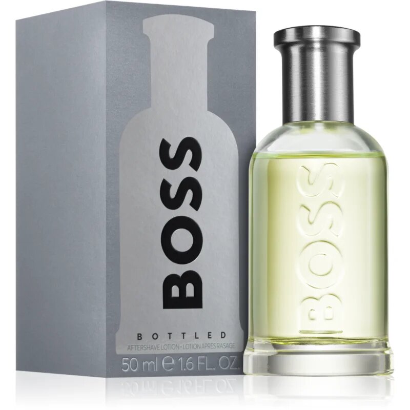 Hugo Boss BOSS Bottled Bottled Aftershave Lotion for Men borotválkozás utáni arcvíz uraknak 50 ml
