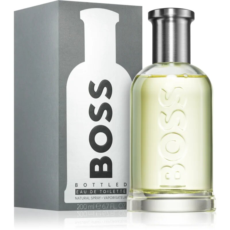 Hugo Boss BOSS Bottled Eau de Toilette uraknak 200 ml