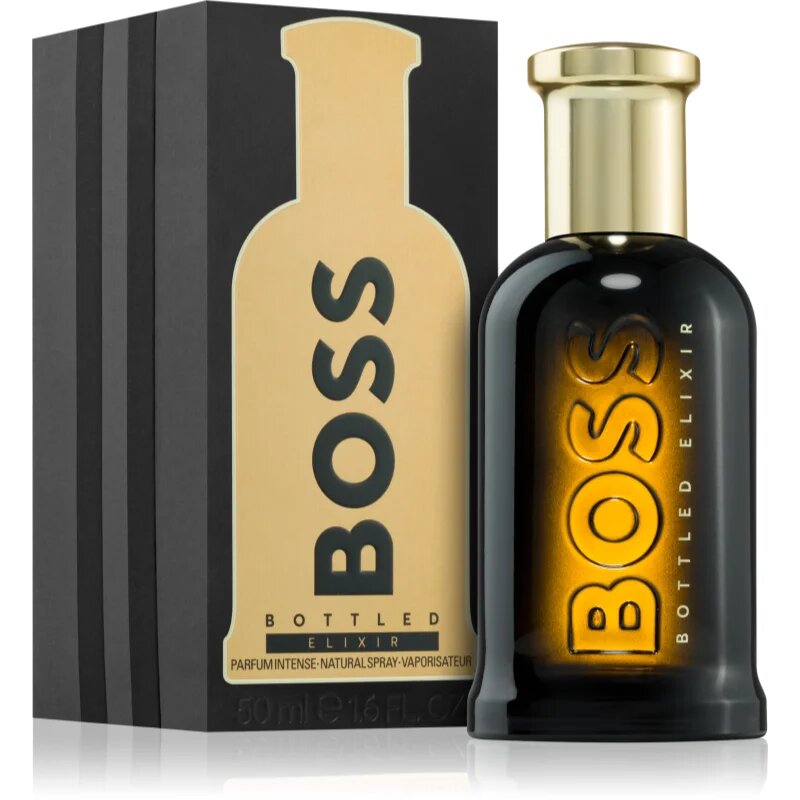 Hugo Boss BOSS Bottled Elixir parfüm intense uraknak 50 ml