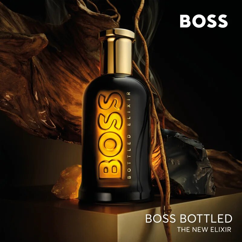 Hugo Boss BOSS Bottled Elixir parfüm intense uraknak 50 ml