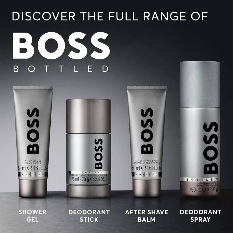 Hugo Boss BOSS Bottled parfümös tusfürdő uraknak 200 ml