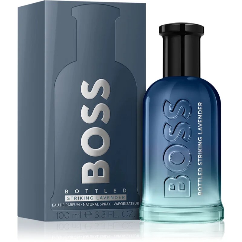 Hugo Boss BOSS Bottled Striking Lavender Eau de Parfum uraknak 100 ml