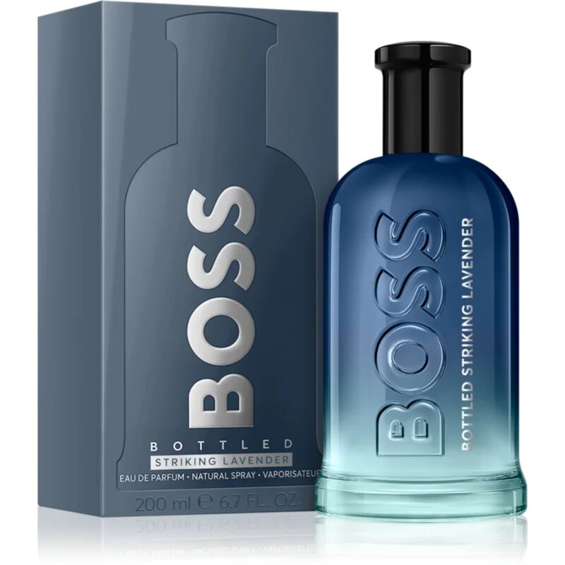Hugo Boss BOSS Bottled Striking Lavender Eau de Parfum uraknak 200 ml