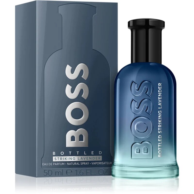 Hugo Boss BOSS Bottled Striking Lavender Eau de Parfum uraknak 50 ml