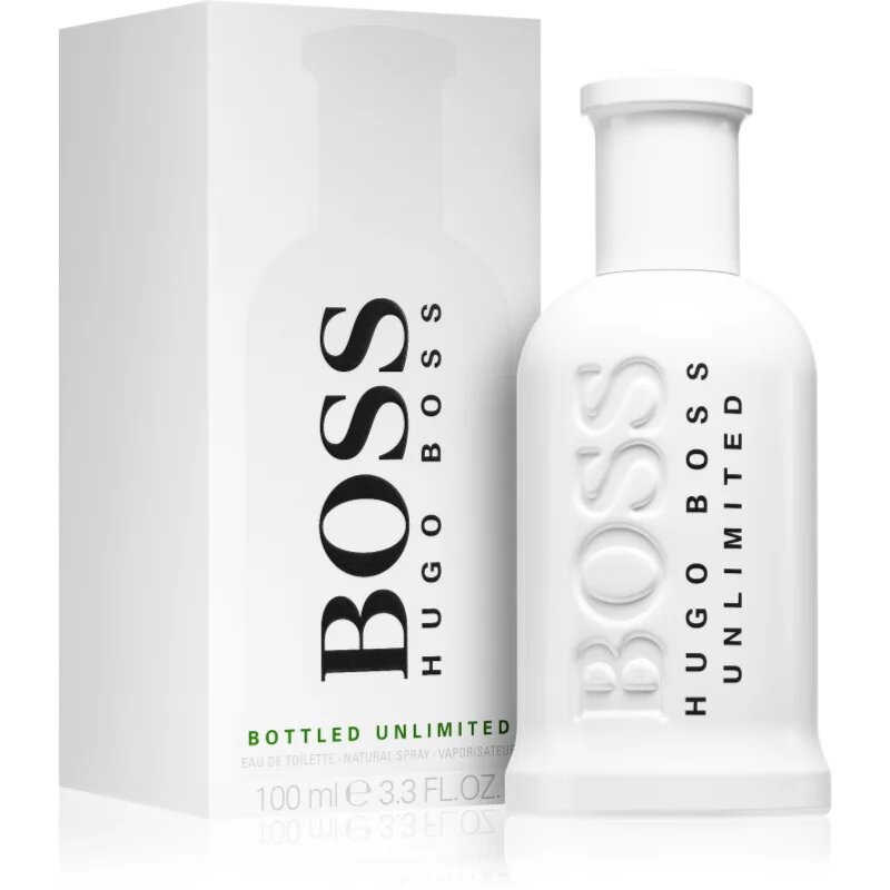 Hugo Boss BOSS Bottled Unlimited Eau de Toilette uraknak 100 ml