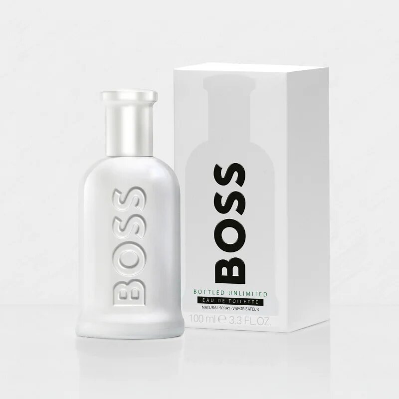 Hugo Boss BOSS Bottled Unlimited Eau de Toilette uraknak 100 ml