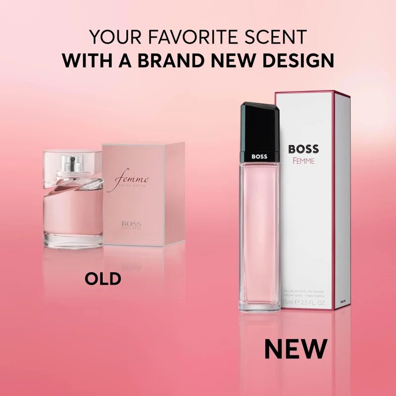 Hugo Boss BOSS Femme Eau de Parfum hölgyeknek 30 ml