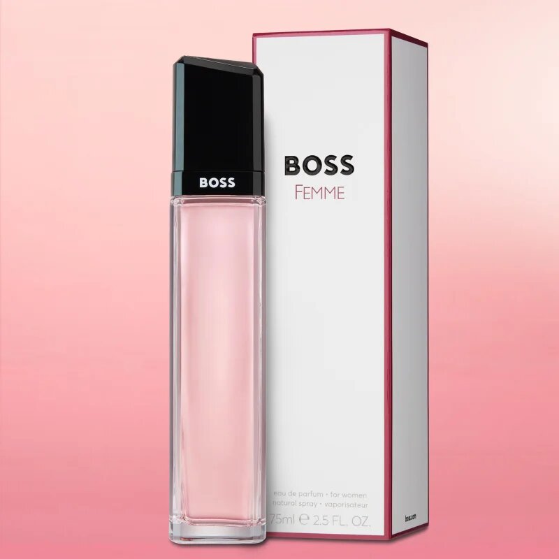 Hugo Boss BOSS Femme Eau de Parfum hölgyeknek 75 ml