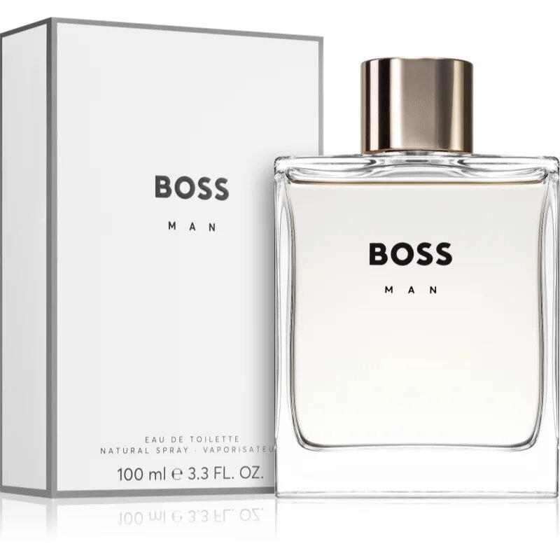 Hugo Boss BOSS Man Eau de Toilette uraknak 100 ml