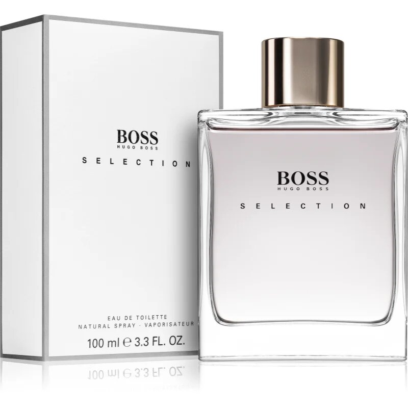 Hugo Boss BOSS Selection Eau de Toilette uraknak 100 ml