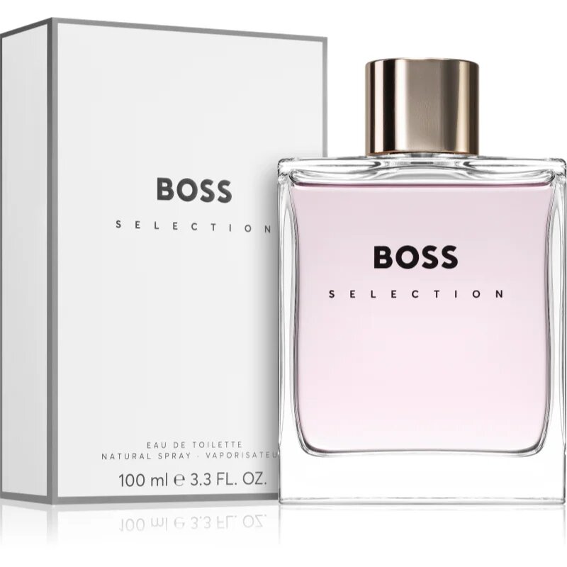 Hugo Boss BOSS Selection Eau de Toilette uraknak 100 ml