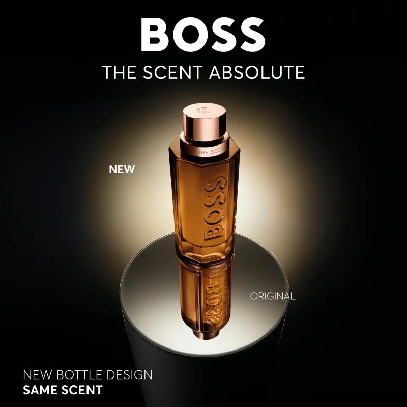 Hugo Boss BOSS The Scent Absolute Eau de Parfum uraknak 100 ml