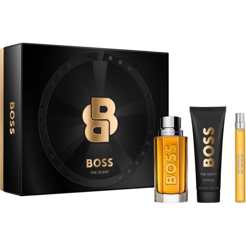 Hugo Boss BOSS The Scent ajándékszett uraknak