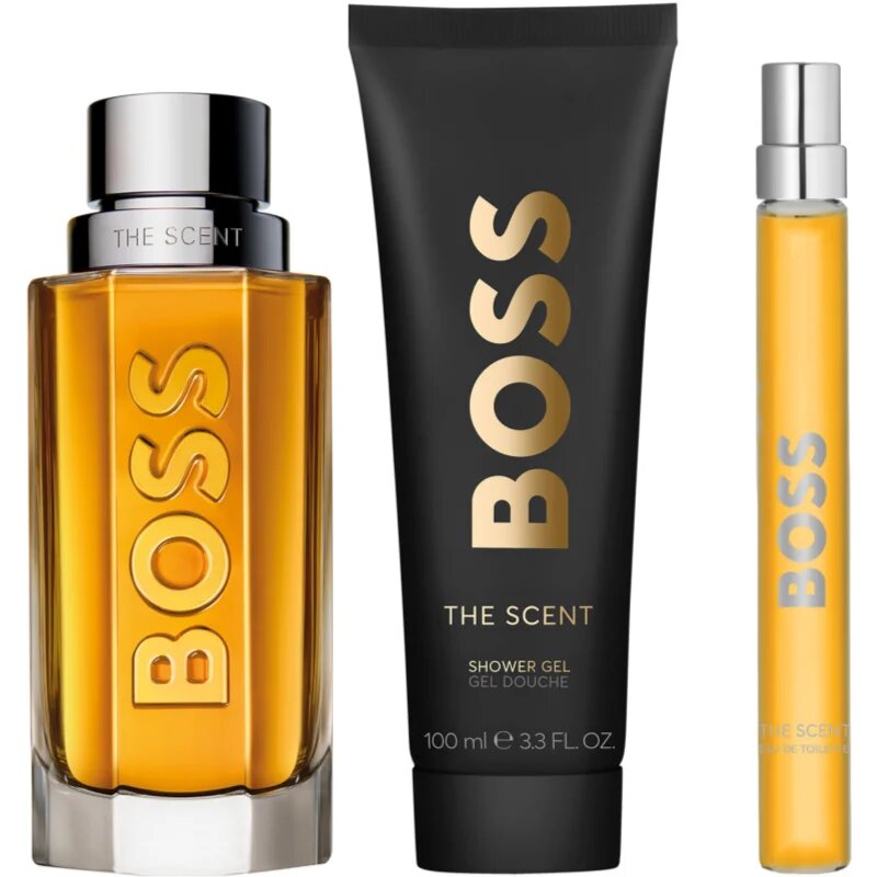 Hugo Boss BOSS The Scent ajándékszett uraknak