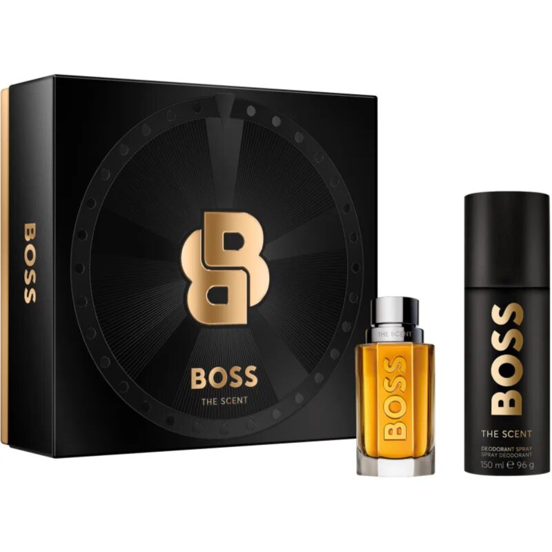 Hugo Boss BOSS The Scent ajándékszett uraknak 1 db
