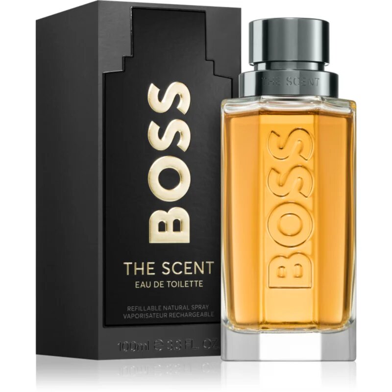 Hugo Boss BOSS The Scent Eau de Toilette utántölthető uraknak 100 ml